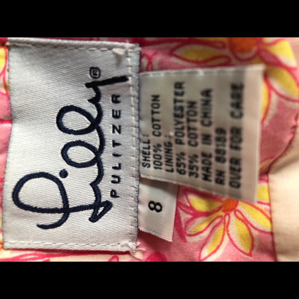 Lily Pulitzer sun dress